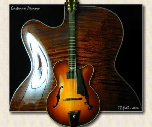 ❌SOLD❌  Eastman John Pisano AR680CE Jazz Guitar