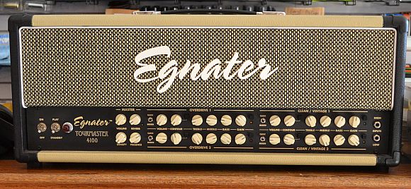 This 100 watt Egnater Tourmaster 4100 amplifier is really four amps in one and is on sale!