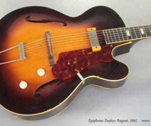 ❌SOLD❌   1951 Epiphone Zephyr Regent Archtop (consignment)