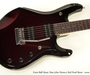 Ernie Ball Music Man John Petrucci Red Pearl Burst (NO LONGER AVAILABLE)