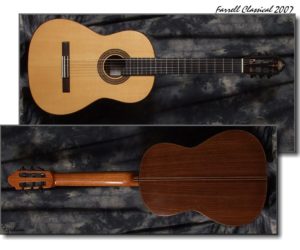 Farrell Classical 2007 (Consignment) No Longer Available