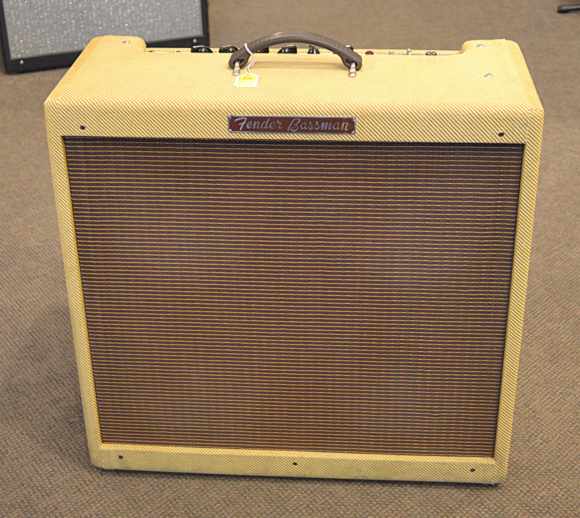This Fender Bassman amp is in great shape and sells for $850.