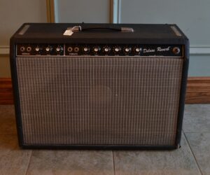 Fender Deluxe Reverb 80's (Consignment)  SOLD