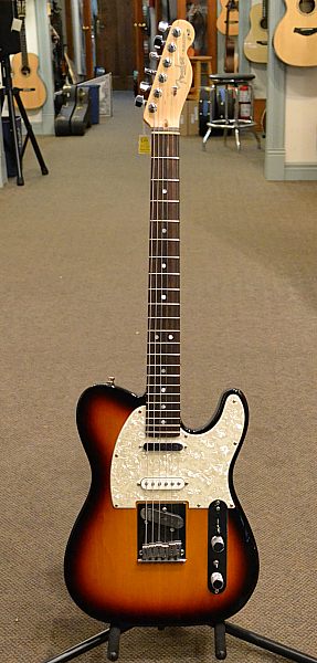 Here is a nice American made Telecaster from Fenders 60th Anniversary year. Sells for $799.