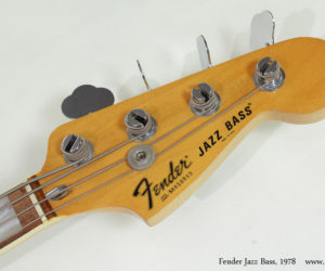 1978 Fender Jazz Bass (consignment)  SOLD