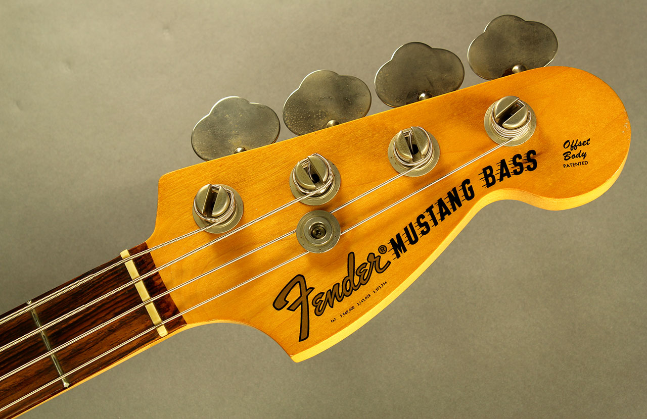 1974 fender mustang on sale bass