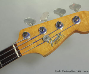 1964 Fender Precision Bass Sunburst (consignment) NO LONGER AVAILABLE