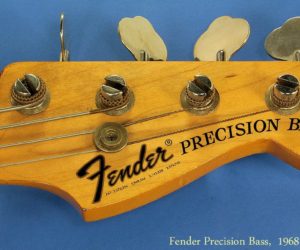 Fender Precision Bass refinished 1968 (consignment) SOLD