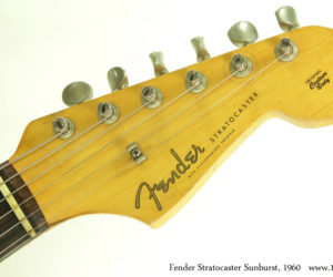 1960 Sunburst Fender Stratocaster (consignment)  SOLD