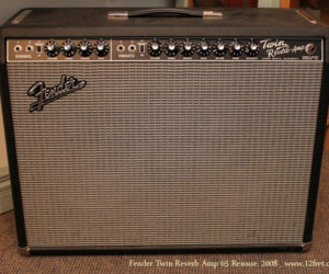 2008 Fender Twin Reverb Amp 65 Reissue (consignment)  SOLD