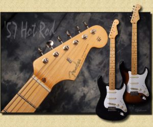 Fender '57 Hot Rod Stratocaster  DISCONTINUED