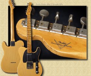 Fender Custom Shop 51 Nocaster Relic  DISCONTINUED