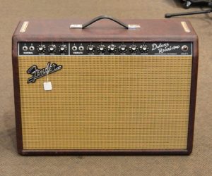 Fender Deluxe Reverb 2011 Red (Consignment)  SOLD