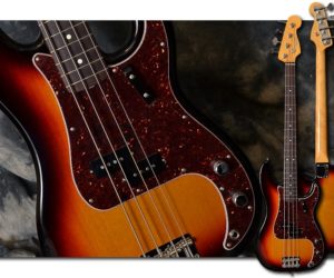 Fender American Vintage '62 Precision Bass  DISCONTINUED