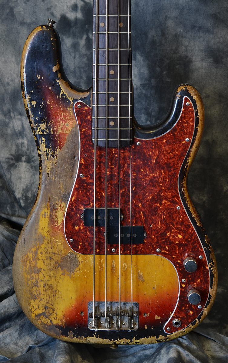 Fender P Bass 1964 Www 12fret Com