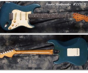 Fender Strat Lake Placid Blue 1972 (Consignment) SOLD