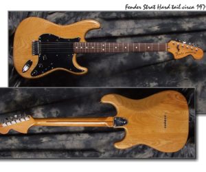 Fender Strat Hard Tail 1979 (Consignment) SOLD