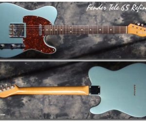 Fender Telecaster Refinished 1965 (Consignment) SOLD