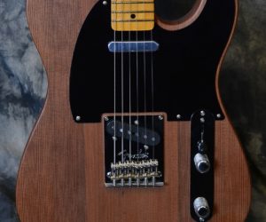 Fender Old-Growth Redwood Telecaster SOLD OUT