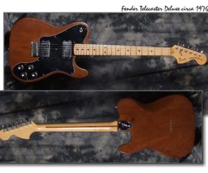 Fender Telecaster Deluxe 1976 (Consignment) SOLD