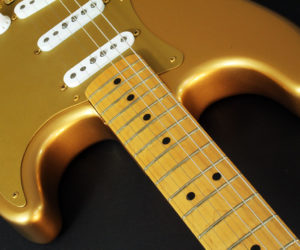 Fender Strat Ltd H.L.E. Gold 1989 (used) SOLD