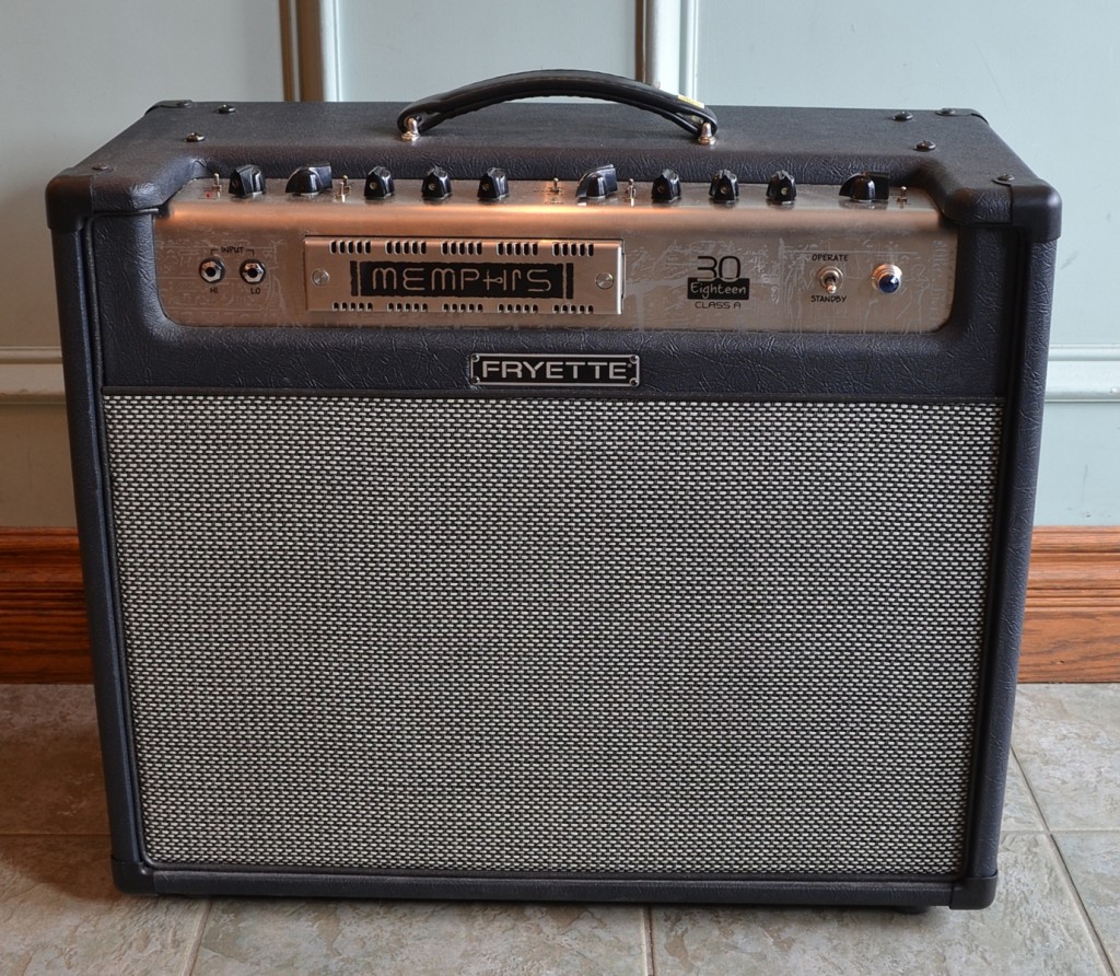 The Fryette Memphis 30 Combo is a versatile combo amp in all original condition.