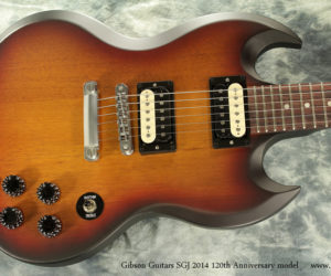 Gibson Guitars SGJ 2014 120th Anniversary model