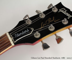 Gibson Les Paul Standard 1980 SOLD