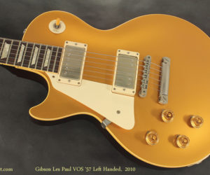 Gibson Les Paul VOS 1957 Left Handed,  2010 SOLD