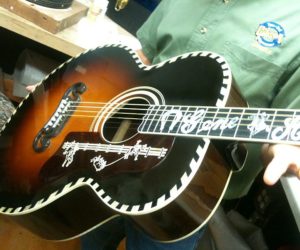 Gibson Acoustic Factory Tour 2012