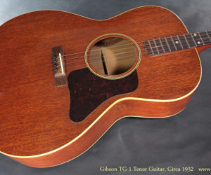 Gibson TG-1 Tenor Guitar circa 1932 No Longer Available