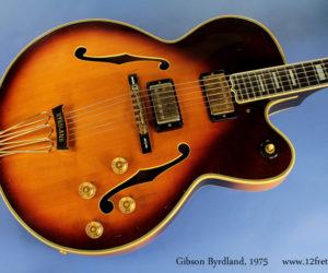 Gibson Byrdland 1975 (consignment) Sold