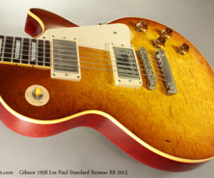 2012 Gibson 1958 Les Paul Standard Reissue R8 (consignment)  SOLD