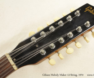 SOLD!!  1970 Gibson Melody Maker 12-String