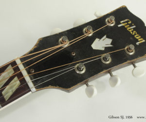 1956 Gibson SJ Acoustic  (consignment) NO LONGER AVAILABLE