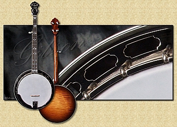 Gibson Earl Scruggs Standard Mastertone Banjo www.12fret