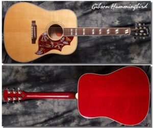Gibson Hummingbird 2005 (Consignment) SOLD
