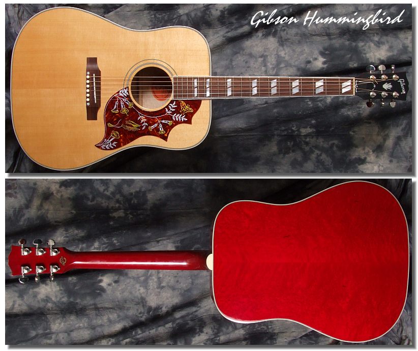 極美品 2005年製Gibson　Hummingbird customshop製 2005 Gibson Hummingbird Acoustic Guitar | Guitar Chimp