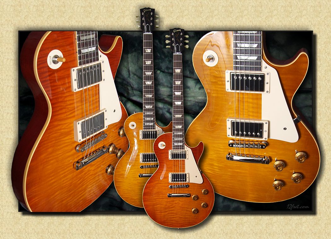 Gibson Les Paul 1960 50th Anniversary Limited Edition www.12fret
