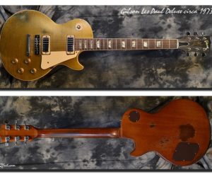 Gibson Les Paul Goldtop 1973 (Used) SOLD