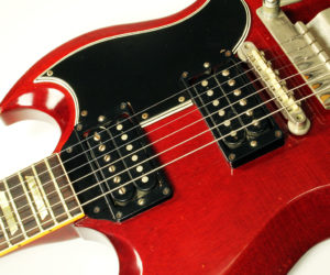 Gibson SG with Vibrola 1965 (consignment) No Longer Available