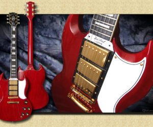 Gibson SG "Les Paul" Custom Korina SOLD