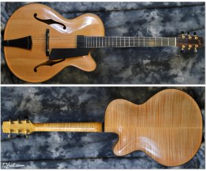 Oskar Graf Archtop 2005 (Consignment) No Longer Available