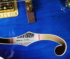 Gretsch 6120 BS - Blue Sunburst! - SOLD