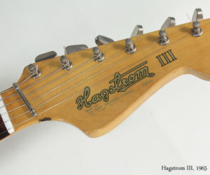 1965 Hagstrom III No Longer Available