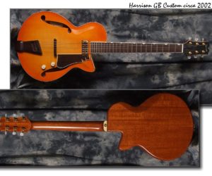 Harrison GB Custom 2002 (Consignment) SOLD