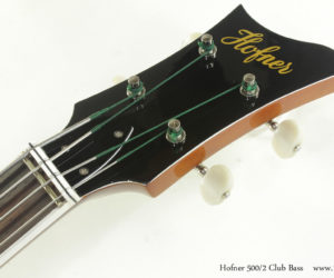 NO LONGER AVAILABLE!!! Hofner 500/2 Club Bass