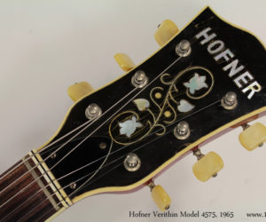 ❌SOLD❌  1965 Hofner Verithin model 4574