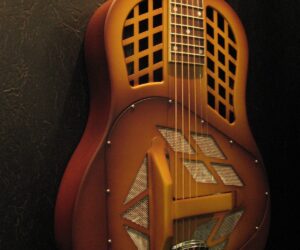 New at NAMM 2011: National ResoPhonic 12 string M-1 Tricone Wood-Body