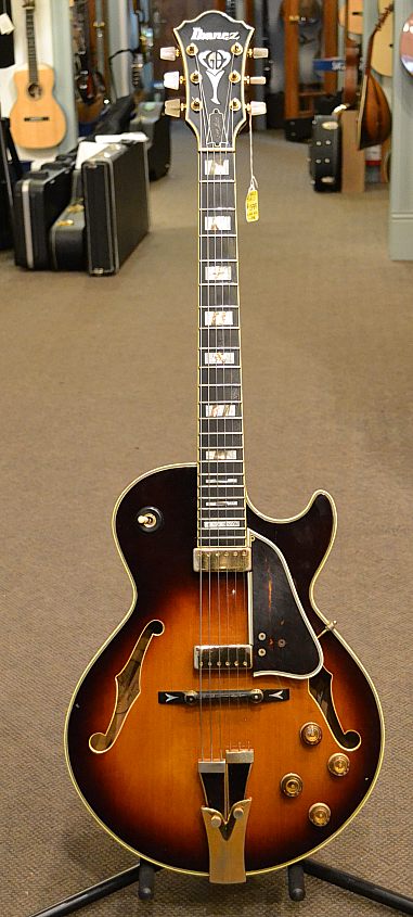 This Ibanez GB-10 George Benson will have you swinging in no time! Sells for $1600